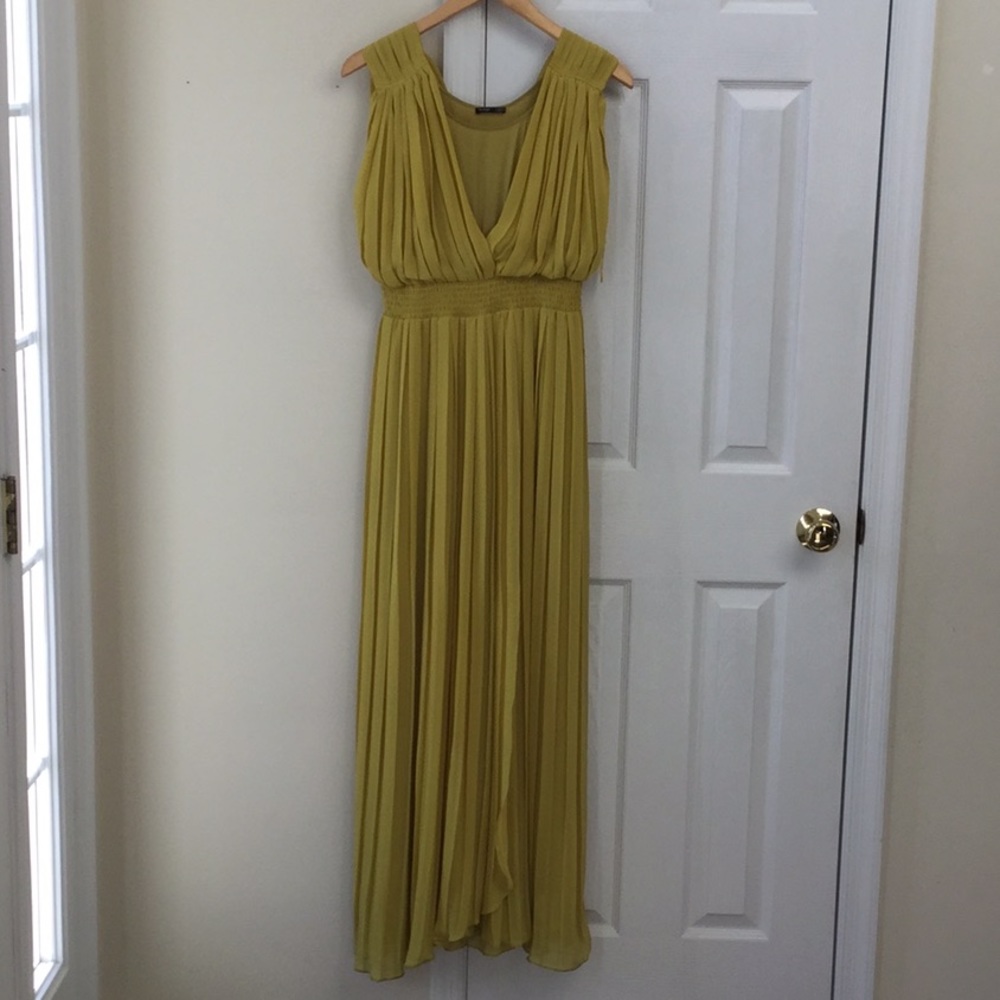 Gold Dress